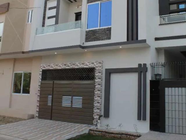 House for sale in Al khair city 1/4 Road okara ID 35275