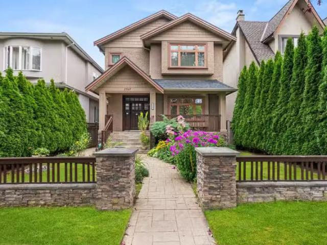 House for sale in Arbutus, Vancouver, Vancouver West, 2767 W 2.