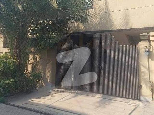 House For Sale In Beautiful Marghzar Officers Colony