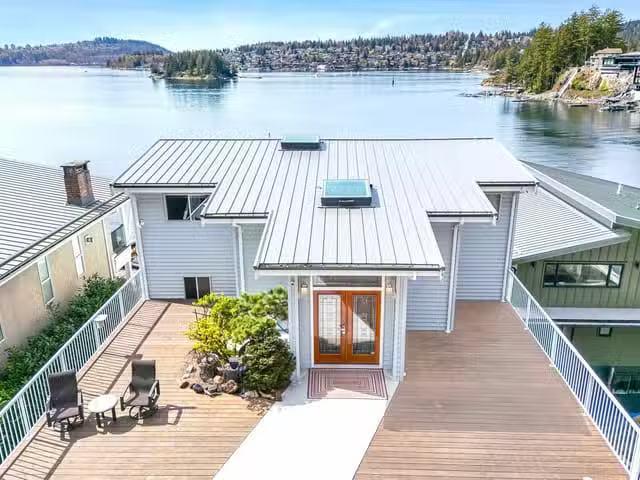 House for sale in Belcarra, Port Moody, 4705 Belcarra Bay Road.