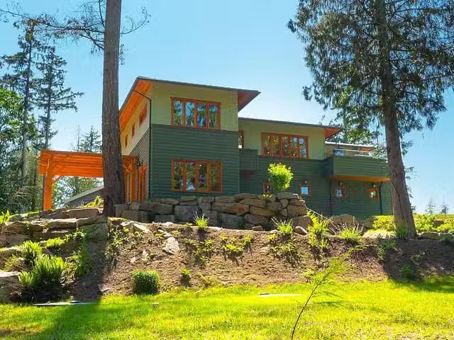 House for sale in Bowen Island, Bowen Island, 1655 Evergreen L.