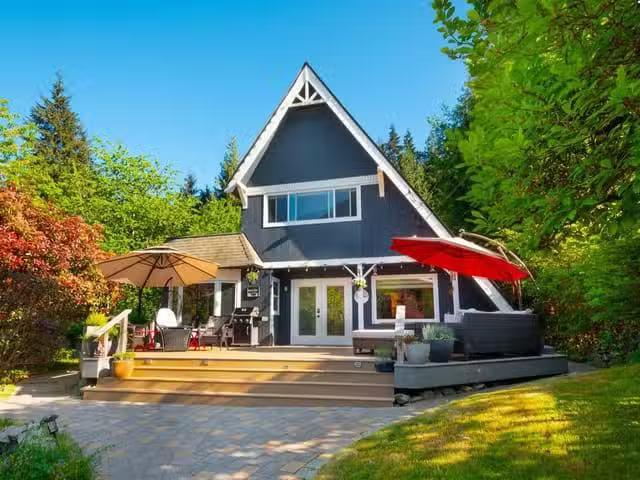 House for sale in Bowen Island, Bowen Island, 1177 Adams Road.