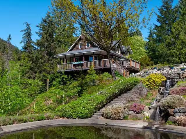 House for sale in Bowen Island, Bowen Island, 1293 Westside Ro.
