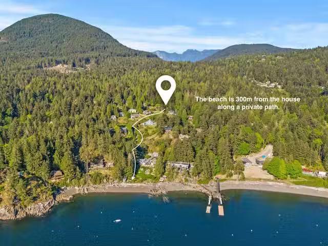 House for sale in Bowen Island, Bowen Island, 483 Braewood Pla.