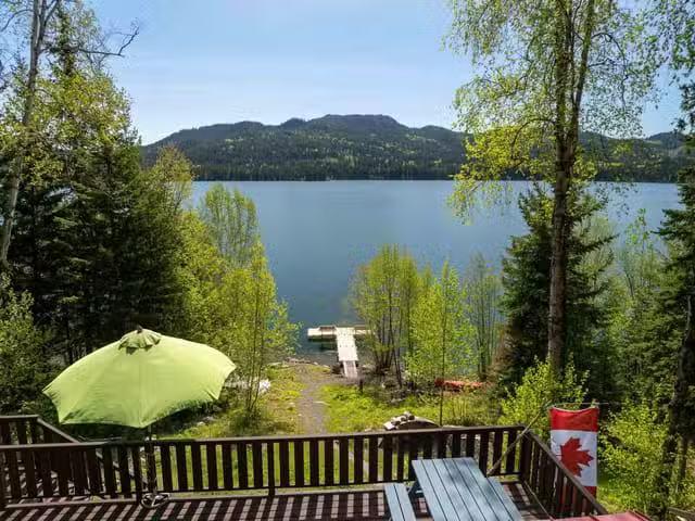 House for sale in Bridge Lake, 100 Mile House, 4384 Birch Lake.