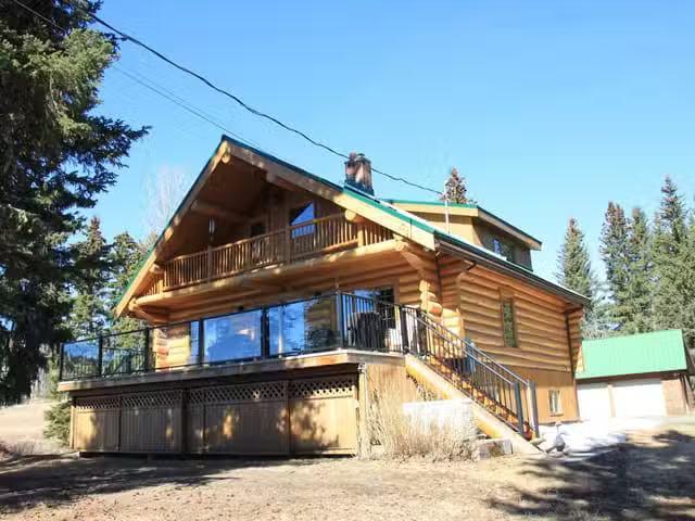 House for sale in Bridge Lake, 100 Mile House, 8025 N Bonapart.