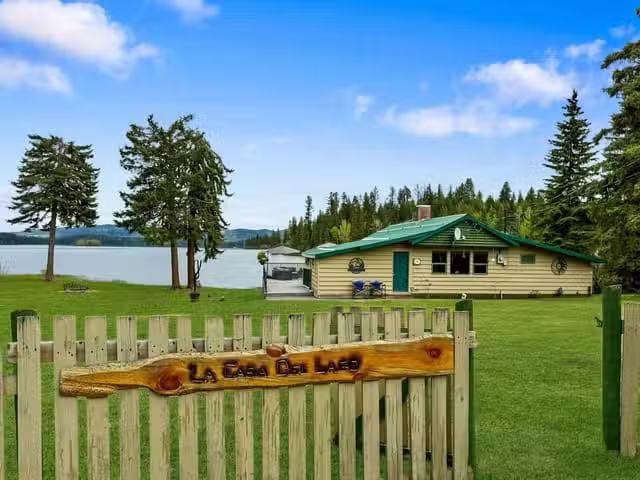 House for sale in Bridge Lake, 100 Mile House, 8147 Little For.