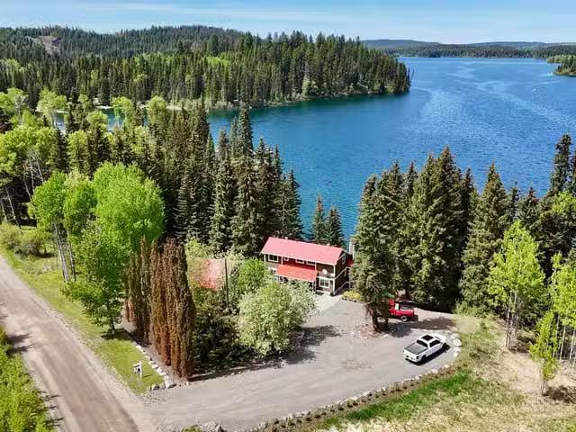 House for sale in Bridge Lake, 100 Mile House, 8187 Cottonwood.