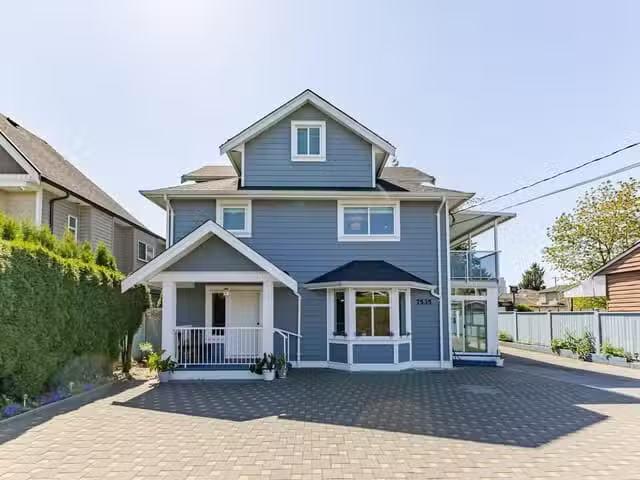 House for sale in Burnaby, Burnaby East, 7535 Burgess Street.