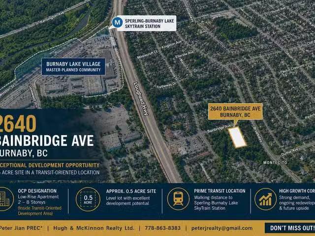 House for sale in Burnaby, Burnaby North, 2640 Bainbridge Aven.