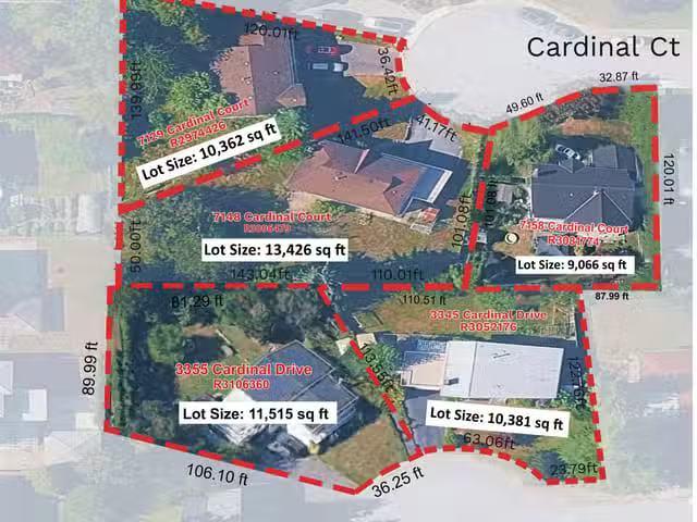 House for sale in Burnaby, Burnaby North, 3355 Cardinal Drive.