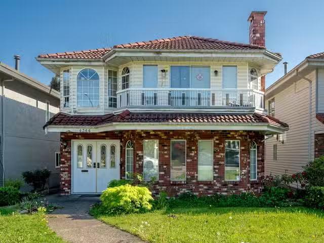 House for sale in Burnaby, Burnaby North, 4366 Venables Street.