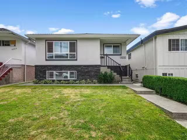 House for sale in Burnaby, Burnaby North, 4560 Pender Street.