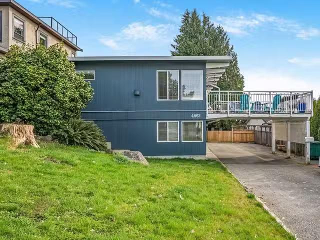 House for sale in Burnaby, Burnaby North, 4862 Oxford Street.
