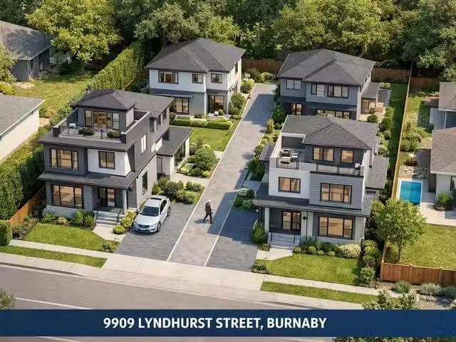 House for sale in Burnaby, Burnaby North, 9909 Lyndhurst Stree.