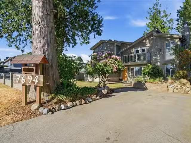 House for sale in Burnaby, Burnaby South, 7694 Buller Avenue.