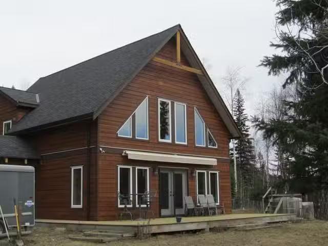 House for sale in Canim Lake, 100 Mile House, 2644 Eagle Creek.