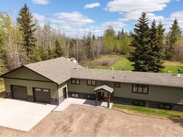 House for sale in Charlie Lake, Fort St. John, 13389 281 Road.