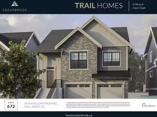 House for sale in Chilliwack, Chilliwack, 44744 Willowstream R.