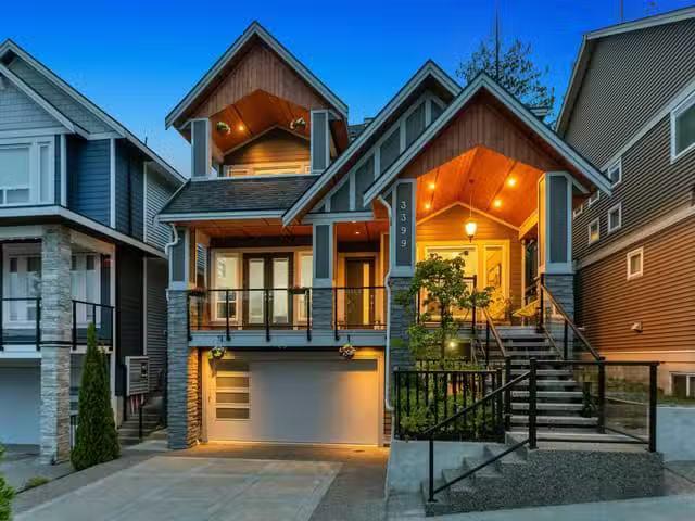 House for sale in Coquitlam, Coquitlam, 3399 Derbyshire Avenue.