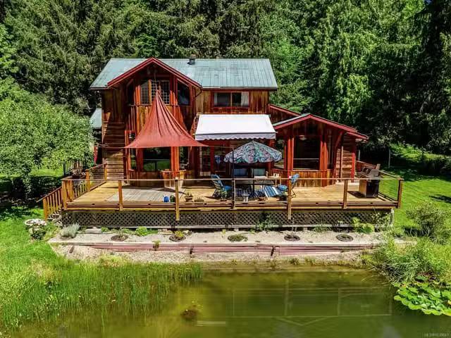 House for sale in Cortes Island, 1416 Robertson Rd, 1039641