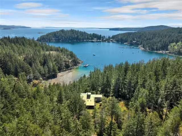 House for sale in Cortes Island, 1395 Manzanita Rd, 1033726