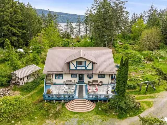 House for sale in Denman Island, 9510 Mc Farlane Rd, 1036460