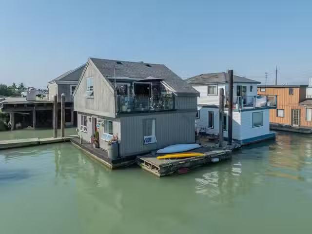 House for sale in Delta, Ladner, 12 3550 Westham Island Road.
