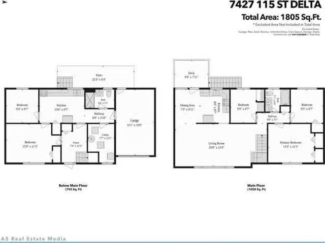 House for sale in Delta, N. Delta, 7427 115 Street, 263150739