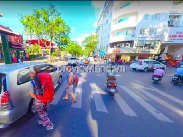 House for sale in District 1, front Pham Ngu Lao, 74m2 pink book, 2 floors, 58 billion VND