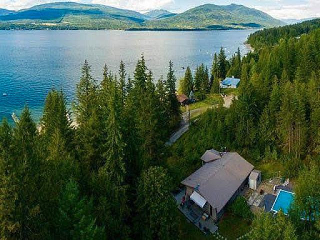 House For Sale In Eagle Bay Acreage With Pool, Steps From Lake!