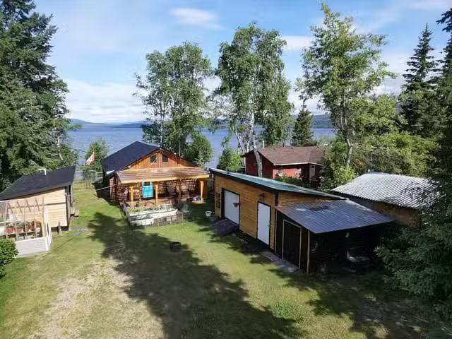 House for sale in Fort Fraser, Vanderhoof And Area, 269 Sunset.