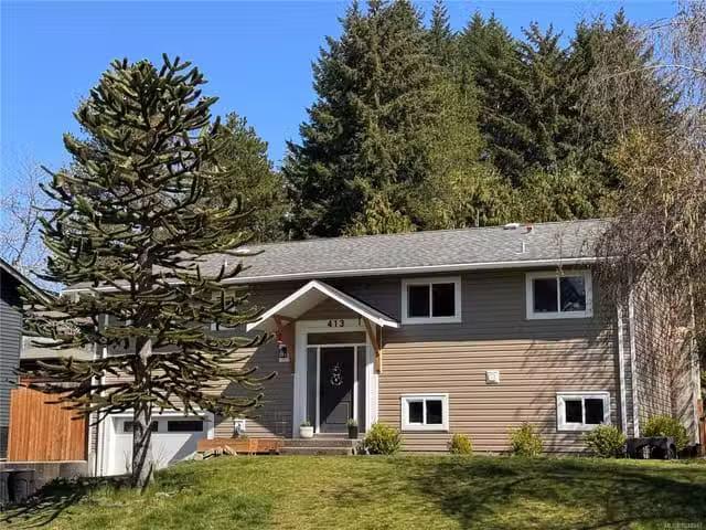 House for sale in Gold River, 413 Cedar Cres, 1032647