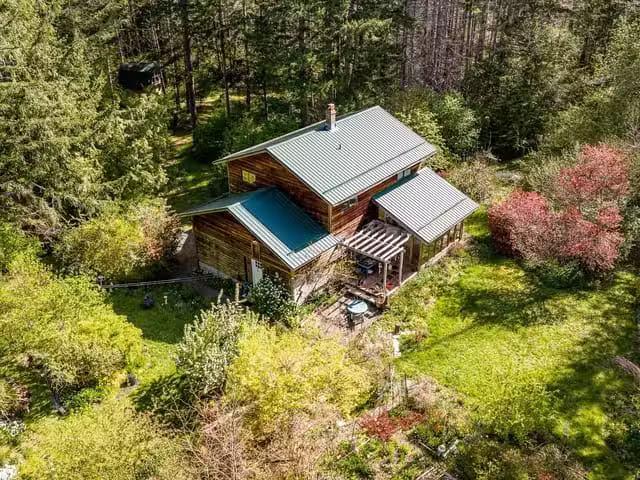 House for sale in Hornby Island, 875 Carmichael Rd, 1033531