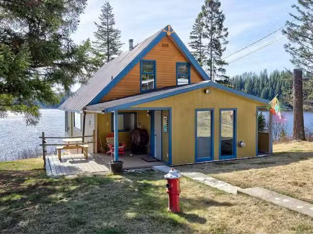 House for sale in Horsefly, Williams Lake, 2405 Starlike Lake.