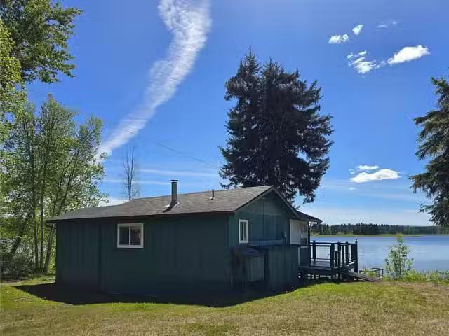House for sale in Horsefly, Williams Lake, 4209 Antoine Lk Roa.