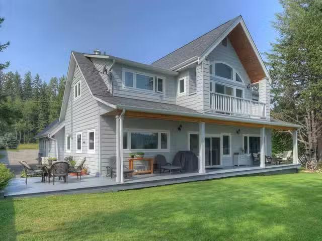 House for sale in Horsefly, Williams Lake, 6416 Horsefly Landi.
