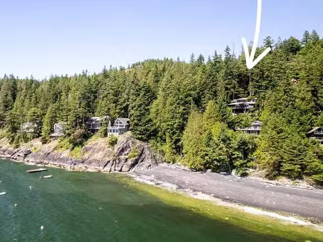 House for sale in Keats Island, Sunshine Coast, 304 Esplanade.