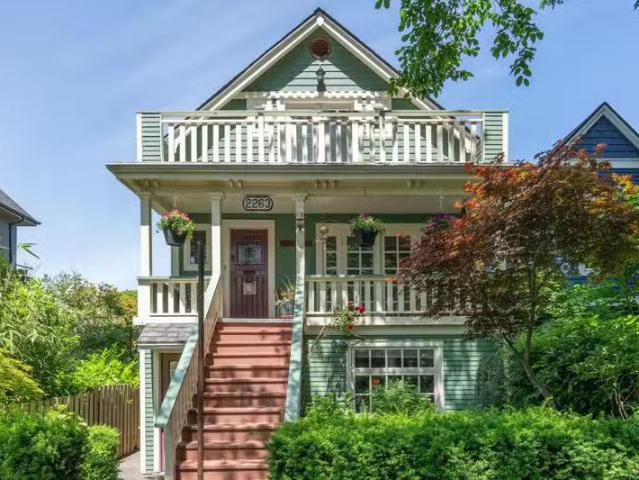 House for sale in Kitsilano, Vancouver, Vancouver West, 2263 W.