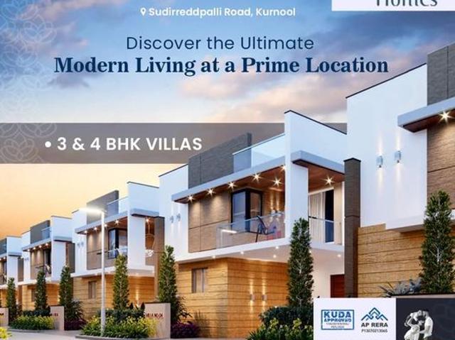House for Sale in Kurnool, Andhra Pradesh, Ref# 202031413