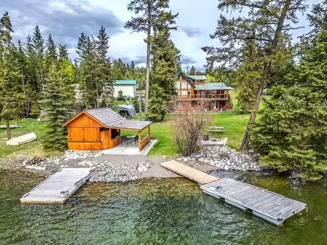 House for sale in Lac La Hache, 100 Mile House, 3544 Cabin Roa.