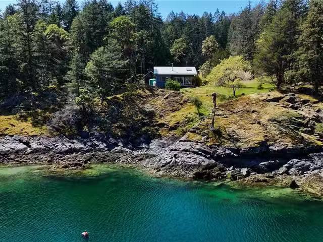 House for sale in Lasqueti Island, Lot B Scottie Bay Rd, 1033481