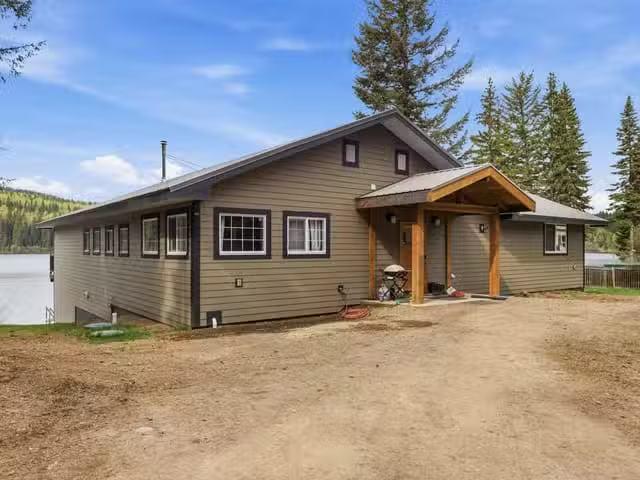 House for sale in Likely, Williams Lake, 3420 Little Lake Road.