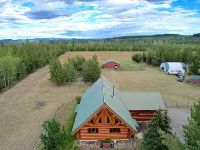 House for sale in Lone Butte, 100 Mile House, 6981 N Netherlan.