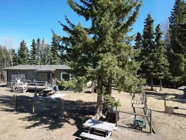 House for sale in Lone Butte, 100 Mile House, 6982 Inman Road.