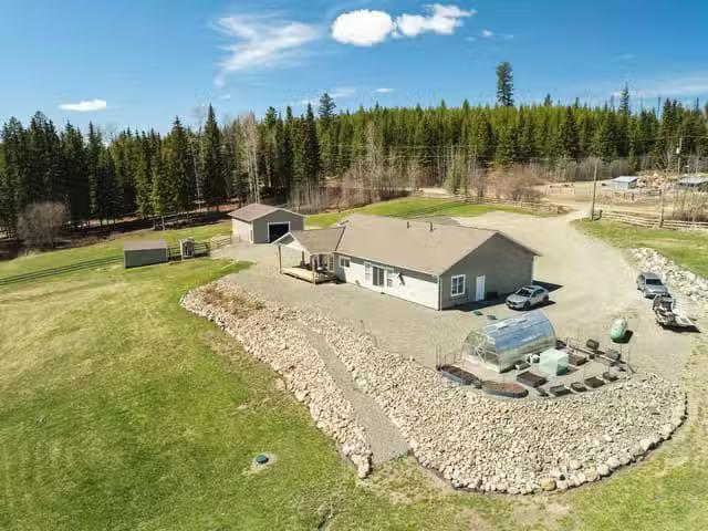 House for sale in Lone Butte, 100 Mile House, 7155 Grossett Ro.