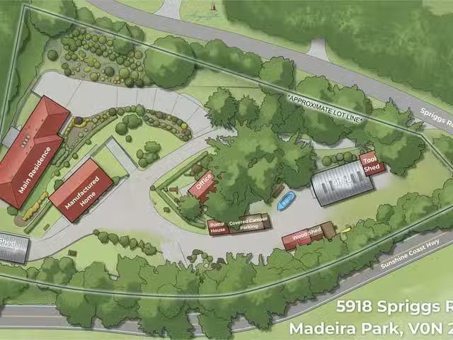 House for sale in Madeira Park, Sunshine Coast, 5900 5918 Spri.