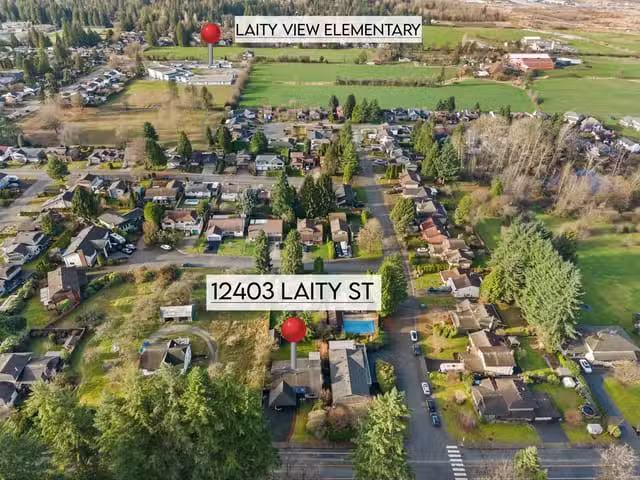 House for sale in Maple Ridge, Maple Ridge, 12403 Laity Street.