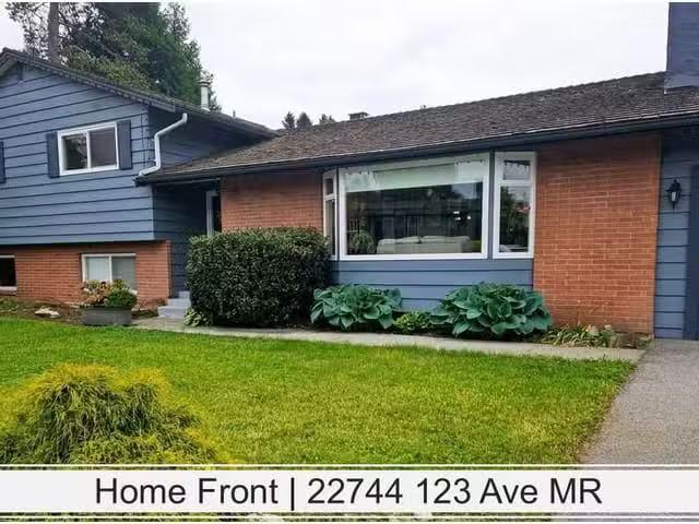 House for sale in Maple Ridge, Maple Ridge, 22744 123rd Avenue.