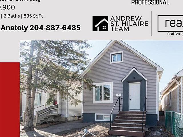 House For Sale In Margaret Park, Winnipeg 202407462